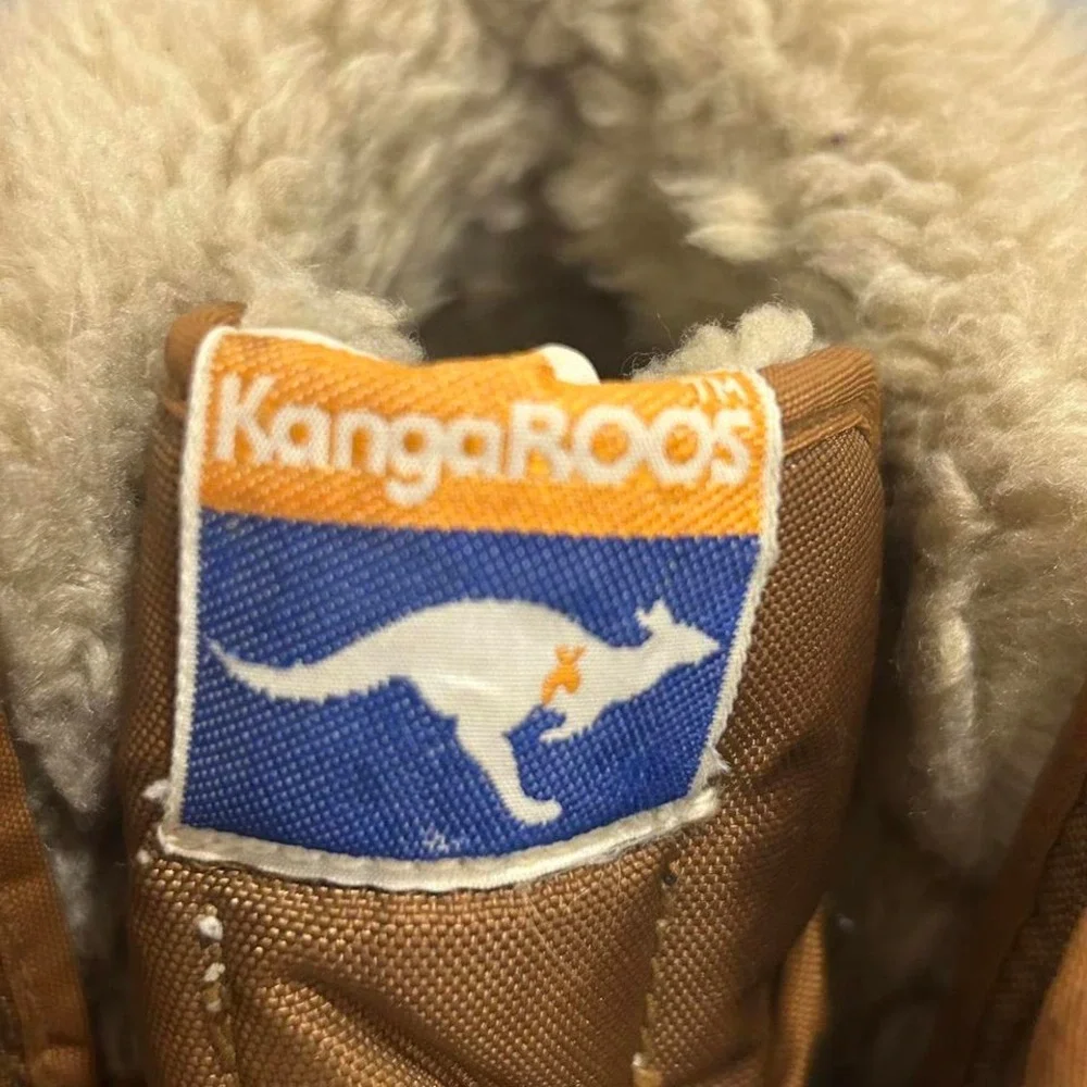 Vintage Brown KangaRoos‎ boots